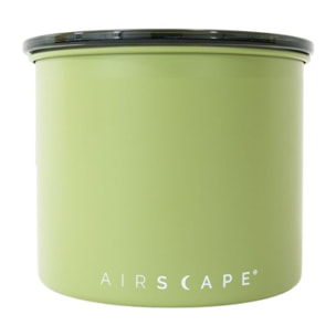 Boite à café AIRSCAPE métal 250gr Lichen