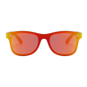 Gafas de Sol Feler 1504M-5 Polarizadas de Madera Unisex 55 mm