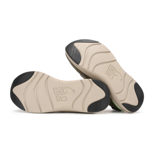 Zapatillas Tui Woman Kaki