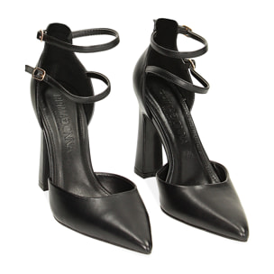 Open Shank negras