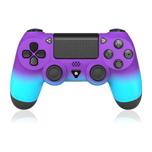 DAM Mando Dobe compatible con PS4. Funciones completas. 15,6x10,4x6,5 Cm. Color: Azul