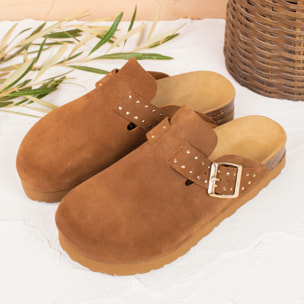 Sabot BILLOWY MARRONE