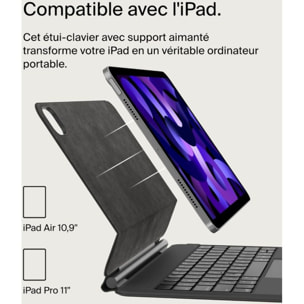 Clavier BELKIN iPad Air M2 11"/10,9", iPad Pro  11"