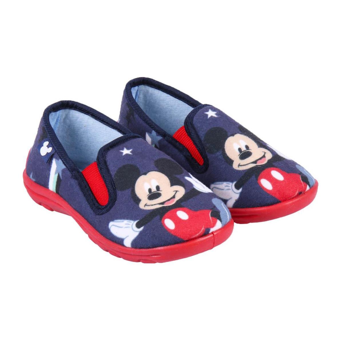 Mickey Mouse Pantofola Slip Blu Lui Disney Multicolor