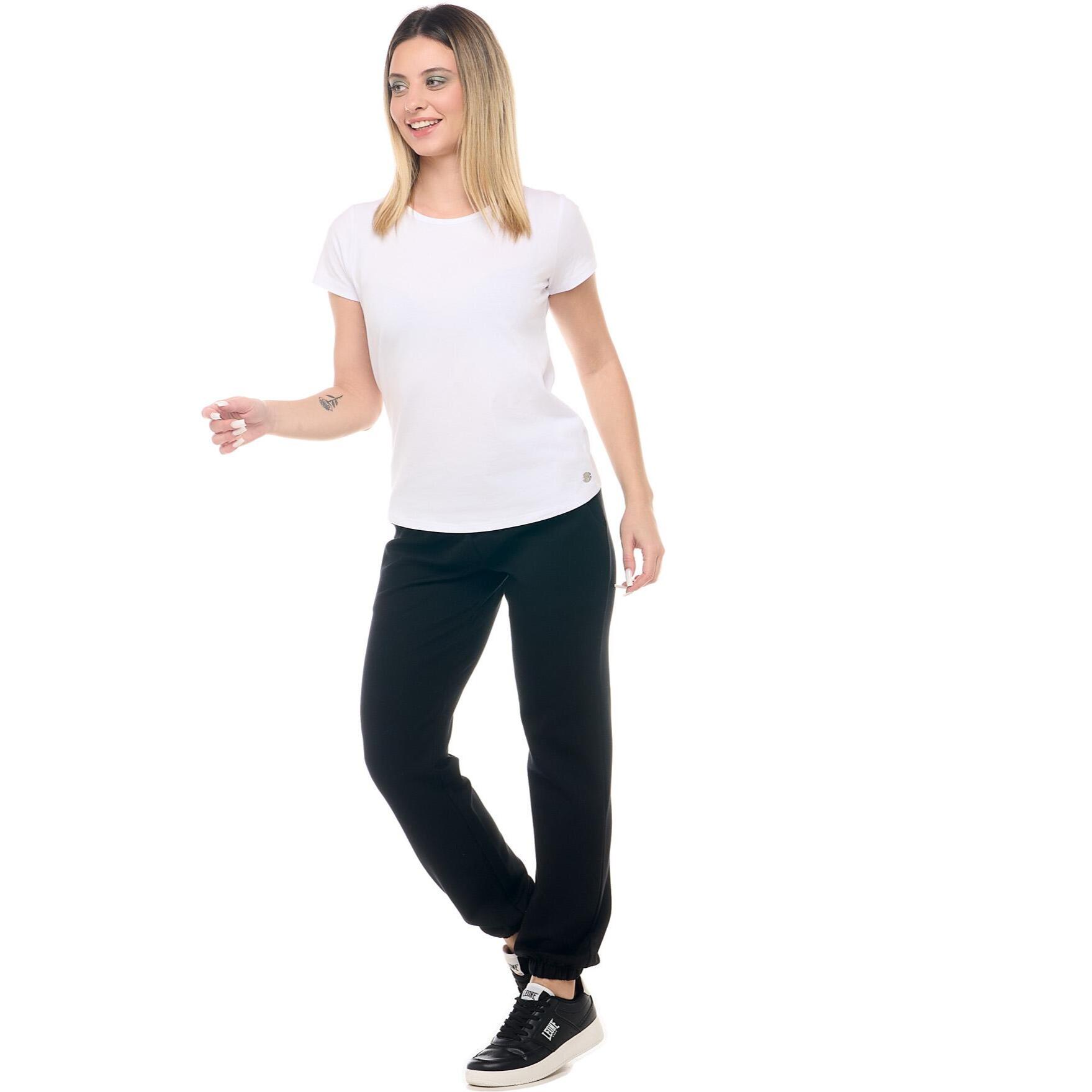 T-shirt a maniche corte da donna Leone Basic