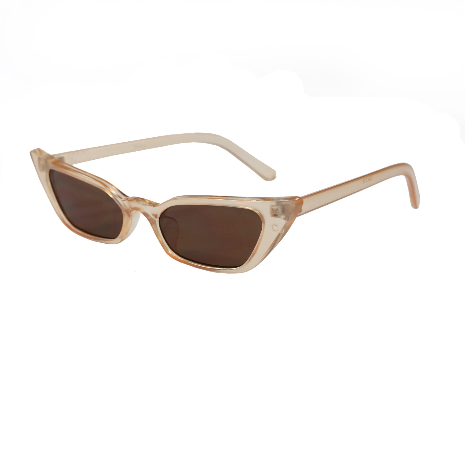 Gafas de sol OCEAN SPLIT - Ámbar transparente / Marrón transparente