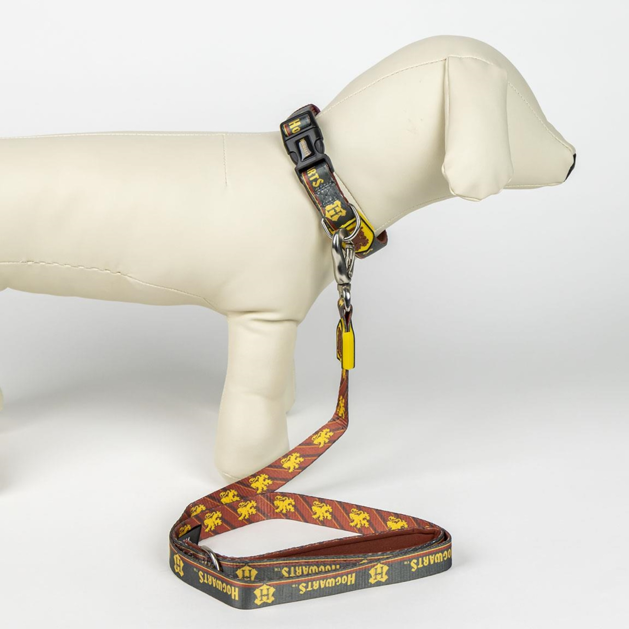 Correa para perros m diseño harry potter gryffindor