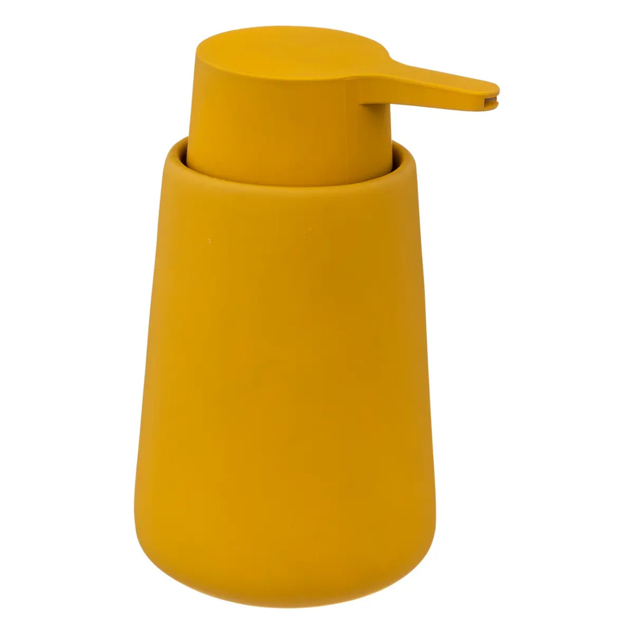 Distributeur à savon 250ml Jaune moutarde Colorama