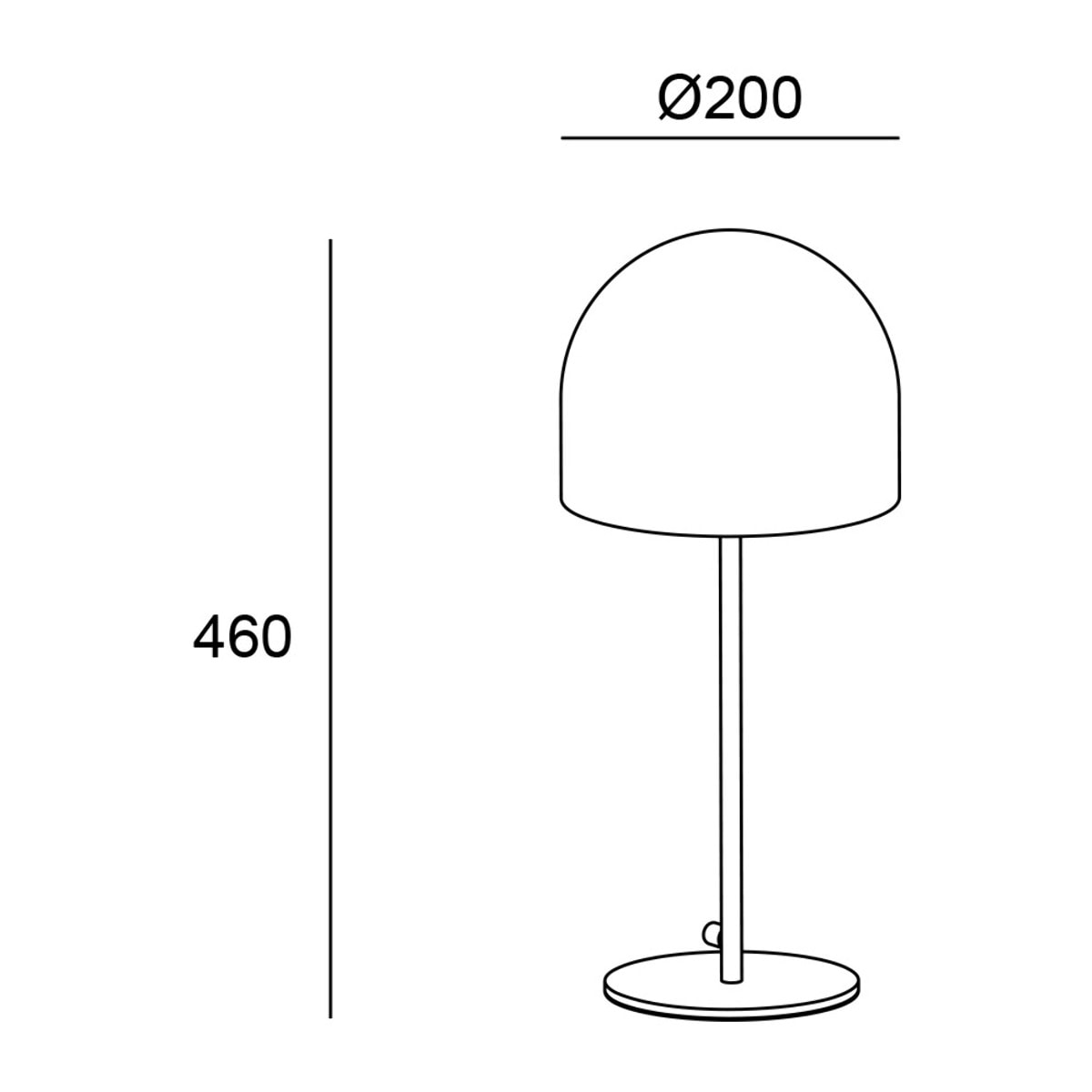 Forlight Fres sobremesa beig para bombilla E27