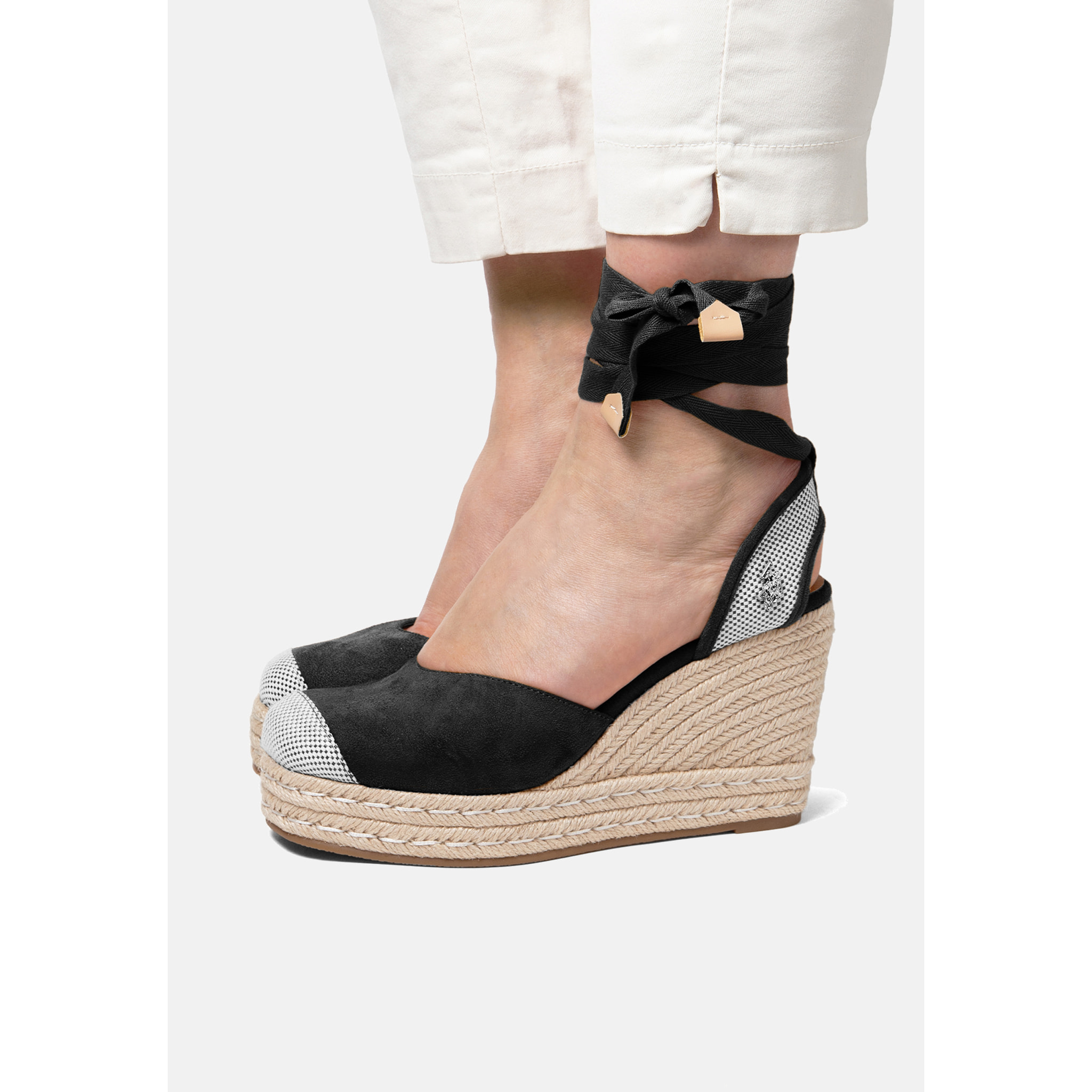 U.S. Polo Assn. - Sandali STEFY001W/5HT2 in sintetico per donna