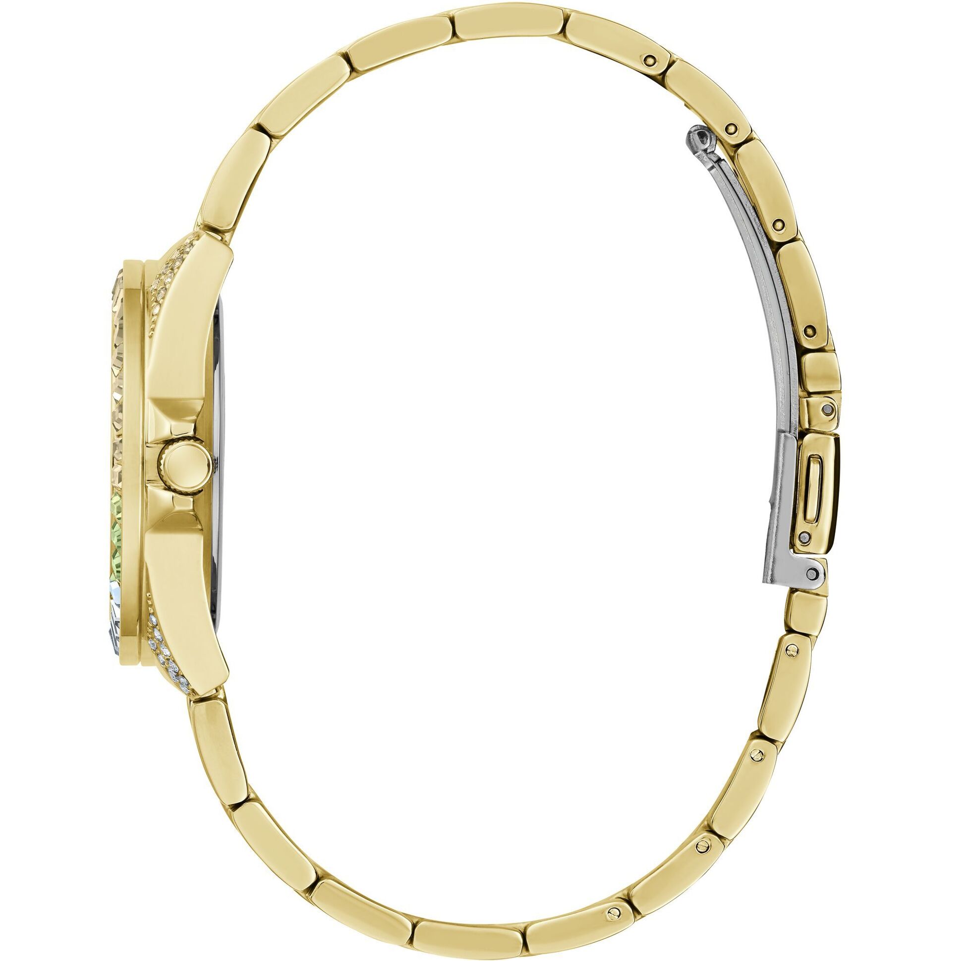 Guess Orologio Analogico Al Quarzo Gd Opaline