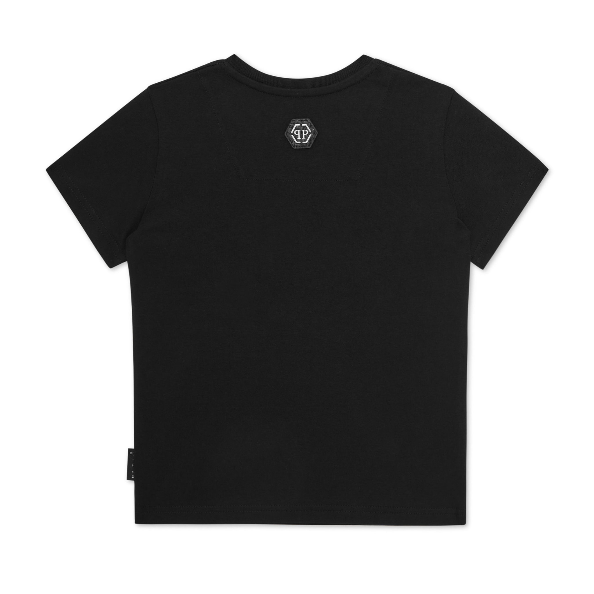 PHILIPP PLEIN T-Shirt Round Neck Ss SMILE