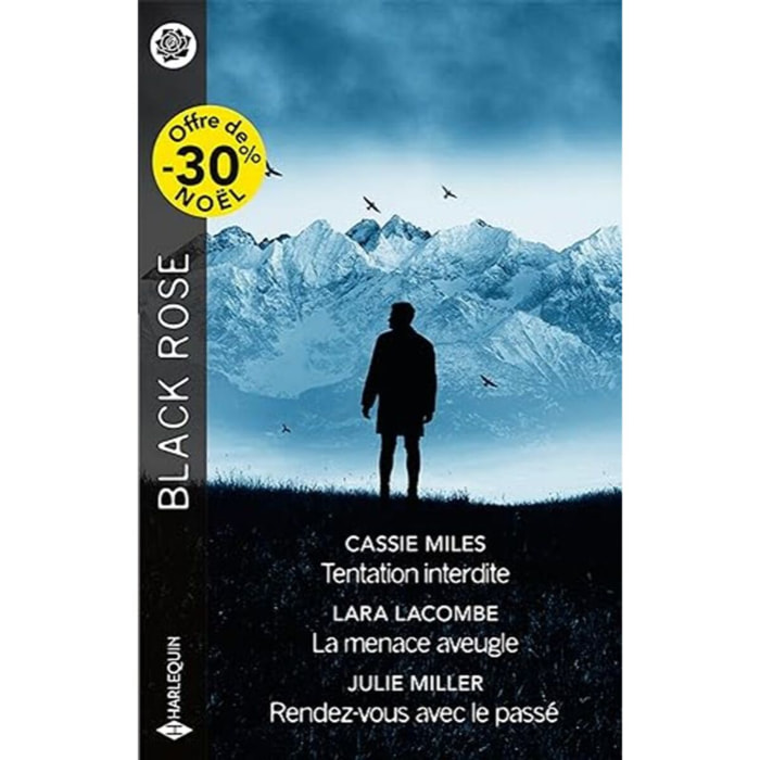Miles, Cassie | Tentation interdite - La menace aveugle - Rendez-vous avec le passé | Livre d'occasion