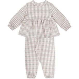 CONJUNTO 2 PZAS. ROSA - Rosa