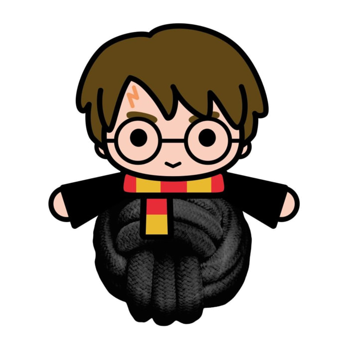 Juguete de pelota de cuerda para perros diseño harry potter