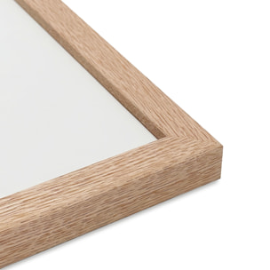 Cadre bois Chêne 40x60cm cadre seul
