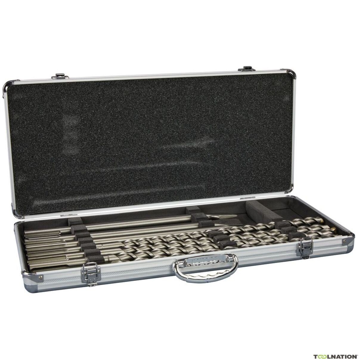 Coffret burins et forets SDS-Max - 7 pièces - MAKITA - D-40571