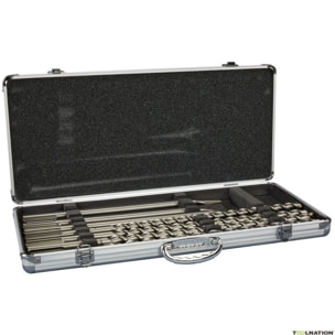 Coffret burins et forets SDS-Max - 7 pièces - MAKITA - D-40571