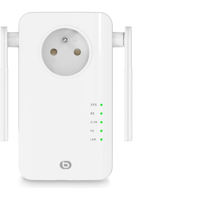 Répéteur Wifi ESSENTIELB Wifi 3000 Mbps