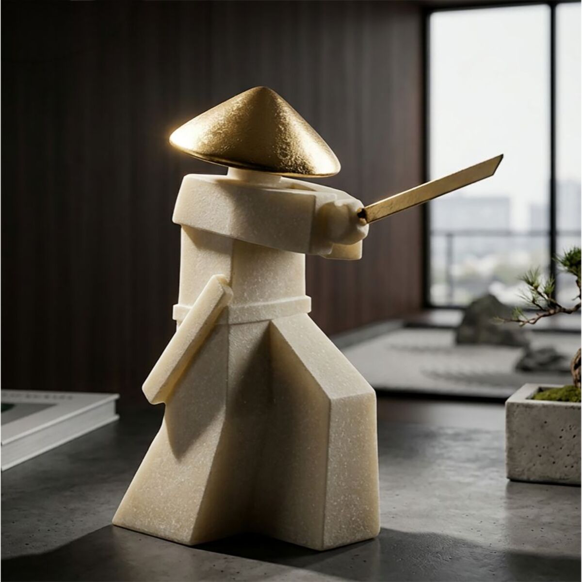 SAMURAI TOKU QUARZY -A- CM 34X12X30