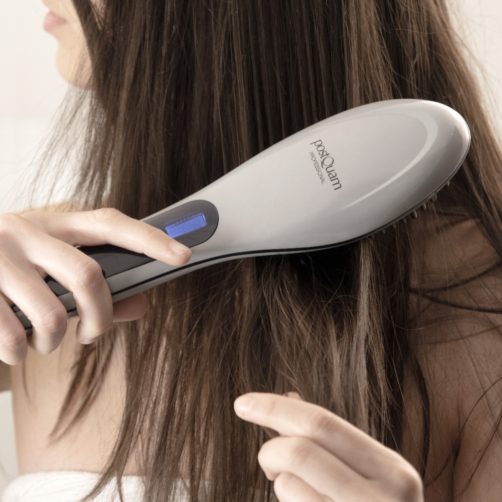 Spazzola Flat Teeth Brush Straightening Postquam