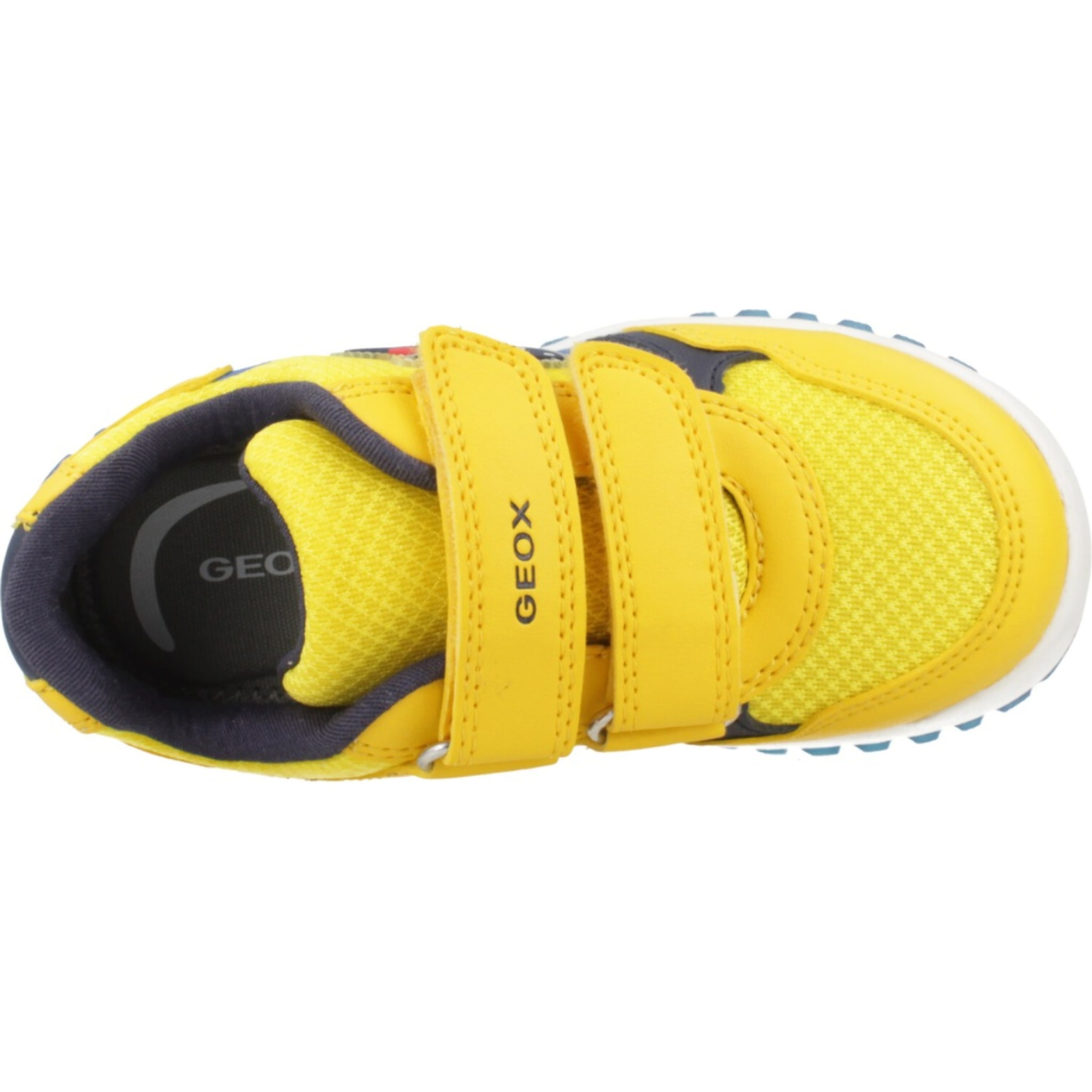 Zapatillas Niño de la marca GEOX  modelo LIGHTYLOO BOY AMARILLO
