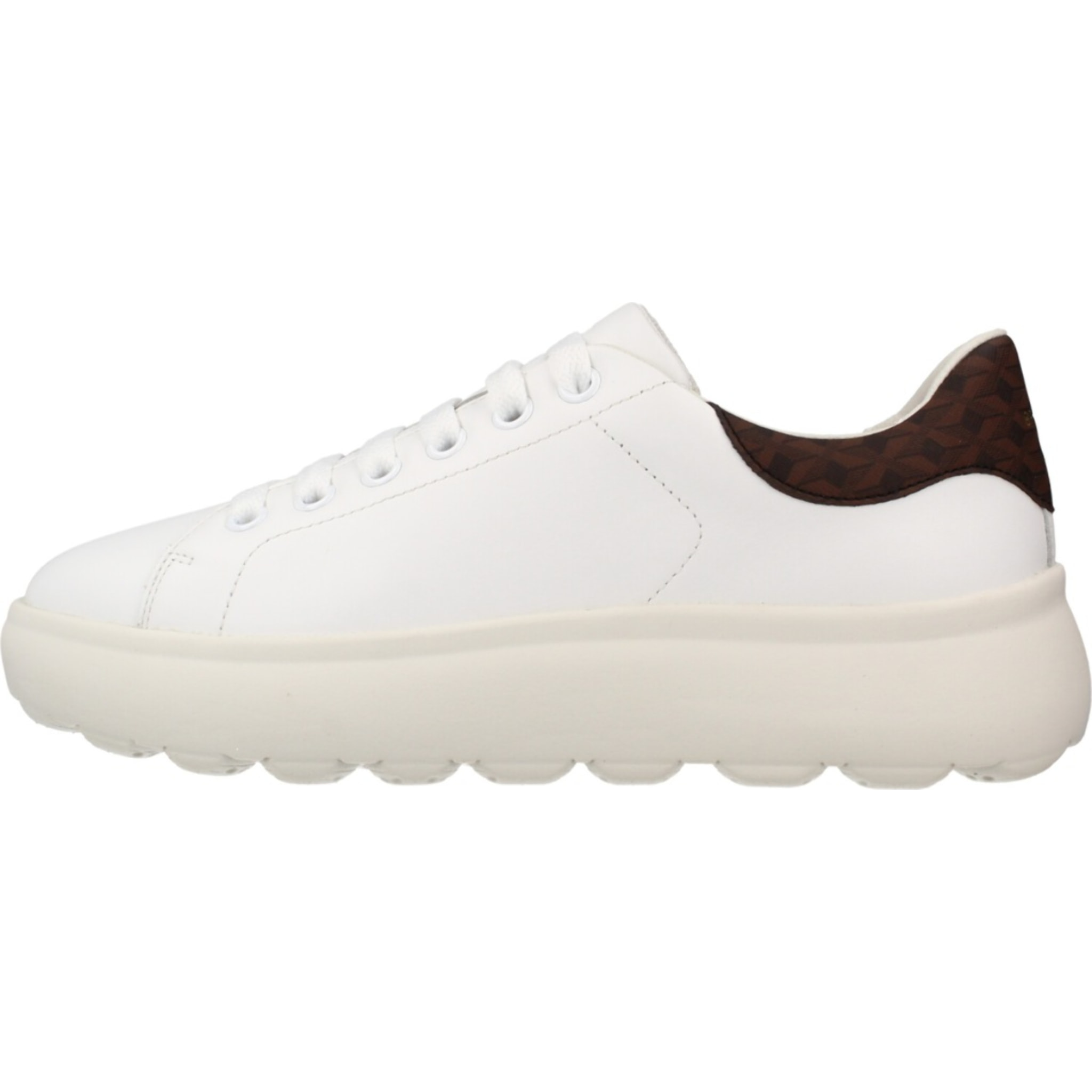 Sneakers de  Mujer de la marca GEOX  modelo D SPHERICA EC4 1 BLANCO