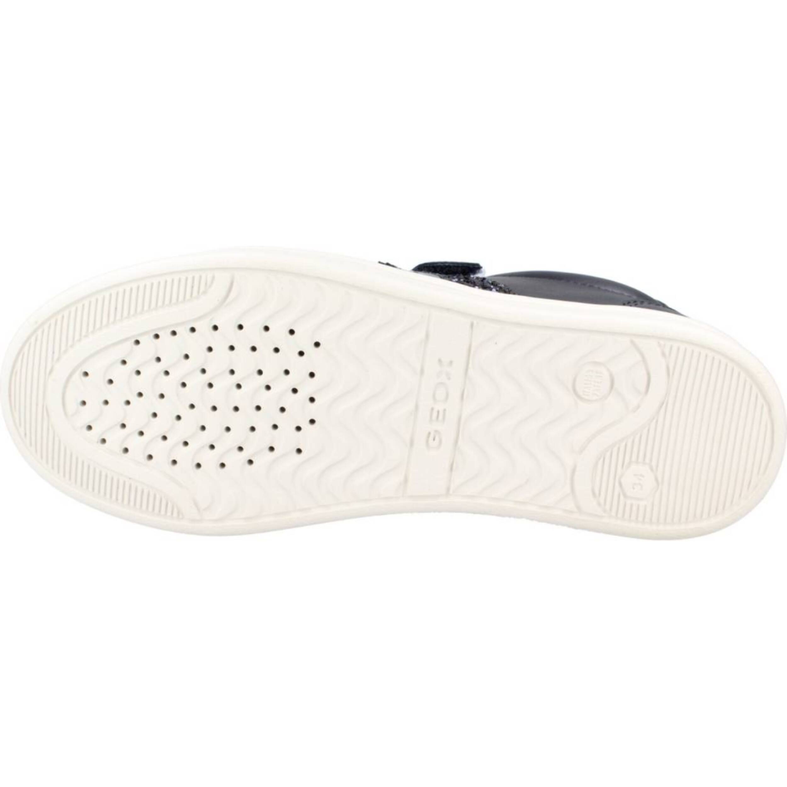 Zapatillas Niña de la marca GEOX  modelo J DJROCK G. AZUL
