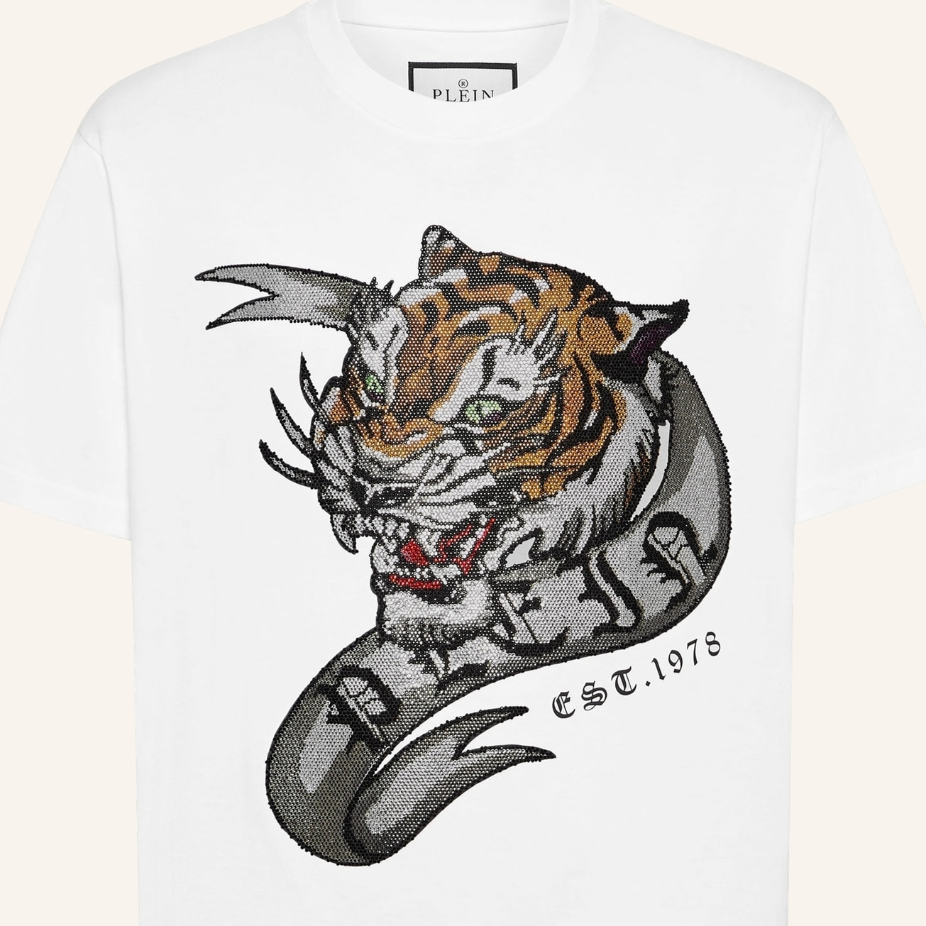 PHILIPP PLEIN T-shirt girocollo TATTOO