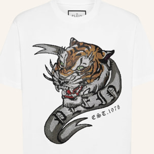 PHILIPP PLEIN T-shirt girocollo TATTOO