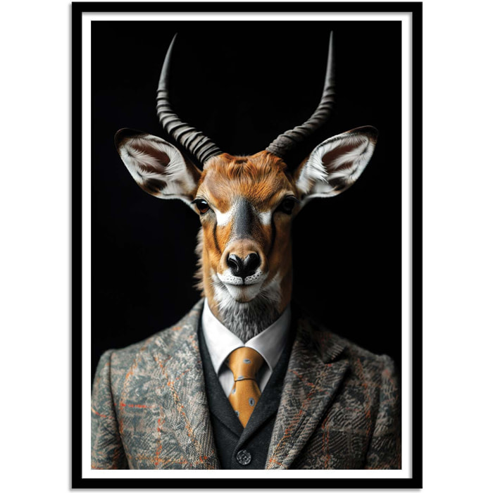 Affiche - Impala Wild Suits - Philippe Hugonnard