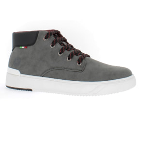 Armata di Mare Scarpe Uomo Sneakers Mid Stringate con Soletta Rimovibile in Memory Foam AMU W23D431 Grey