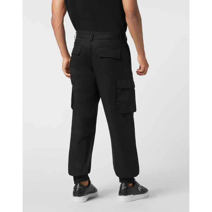 PHILIPP PLEIN Long Trousers Cargo fit