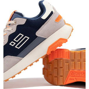 Zapatillas Deportivas Hombre  Active Flag Mesh Azul Marino