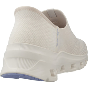 Sneakers De  Mujer Glide Step Pro Slip-ins Beis