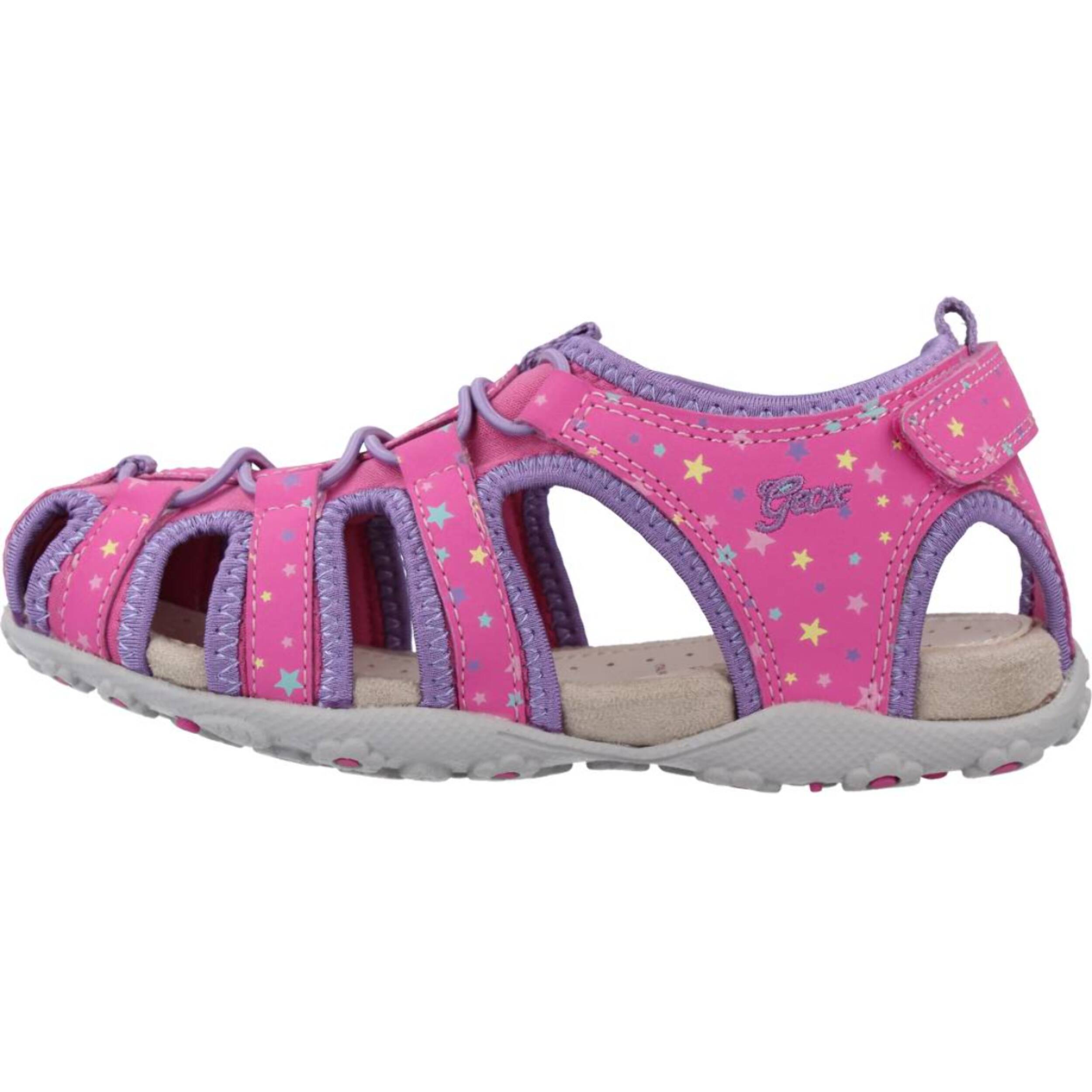 Sandalias Niña de la marca GEOX  modelo JR SANDAL ROXANNE A ROSA
