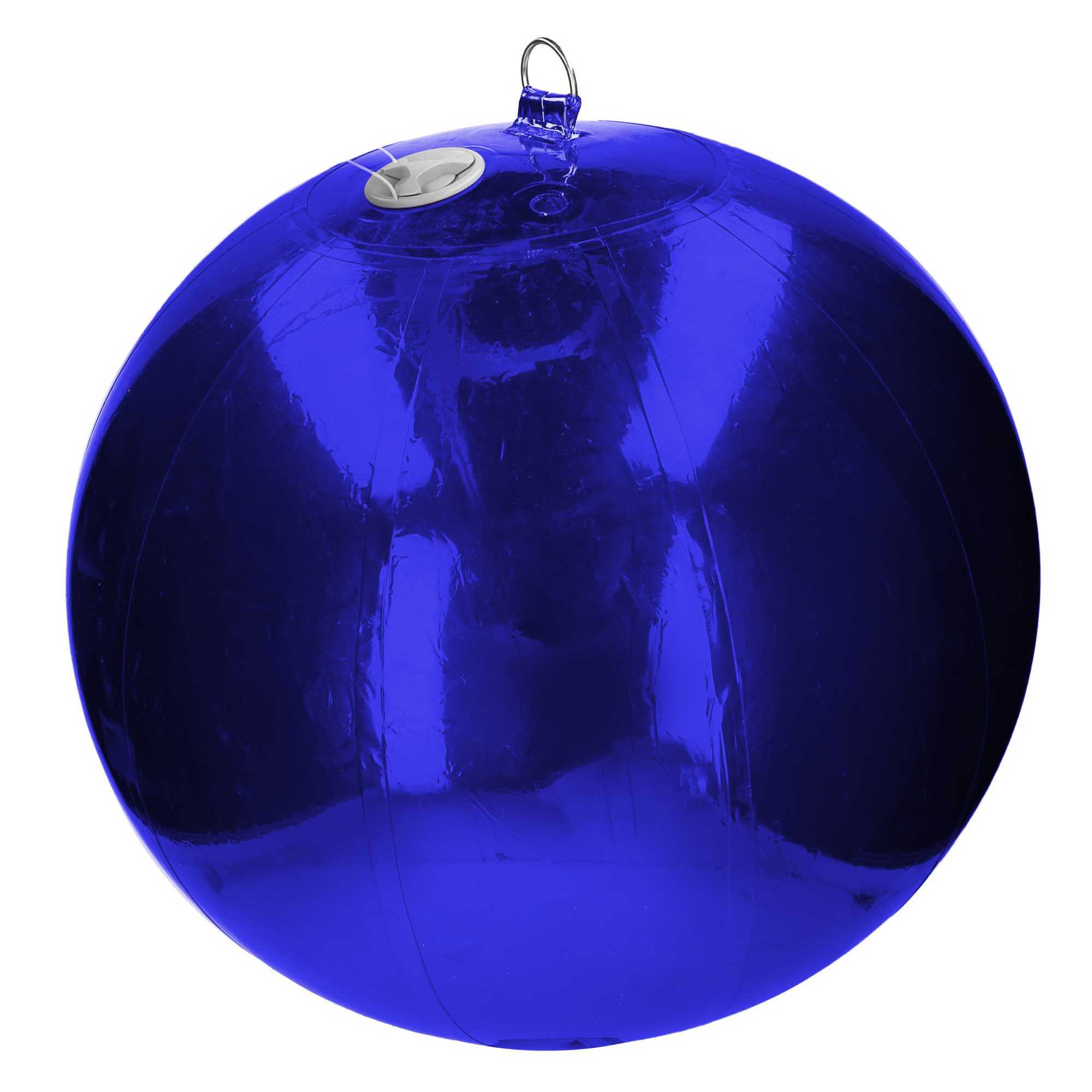 Palla gonfiabile deluxe blu cmø60h60