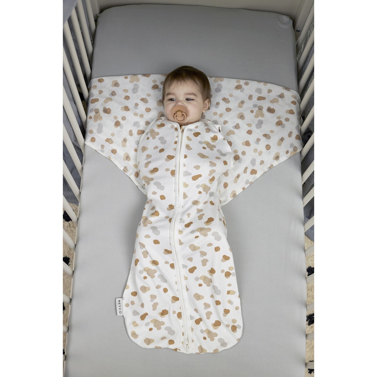 Sabana Bajera Ajust. Cuna 60 Pack 2 Me-Uni