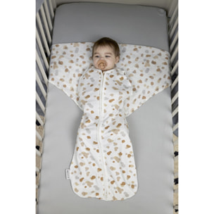 Sabana Bajera Ajust. Cuna 60 Pack 2 Me-Uni