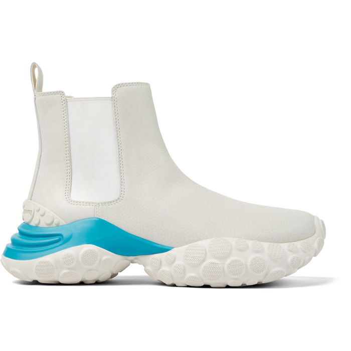 Botines - CAMPER Pelotas Mars - Blanco - Cuero liso