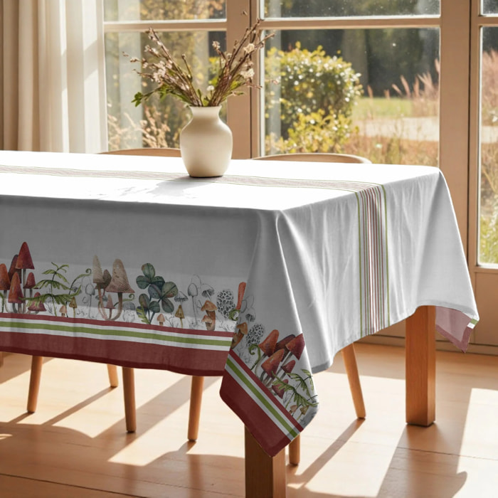 Nappe en tissu Hualcan