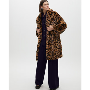 Pantaloni a Righe Diplomatiche Lamé a Pieghe