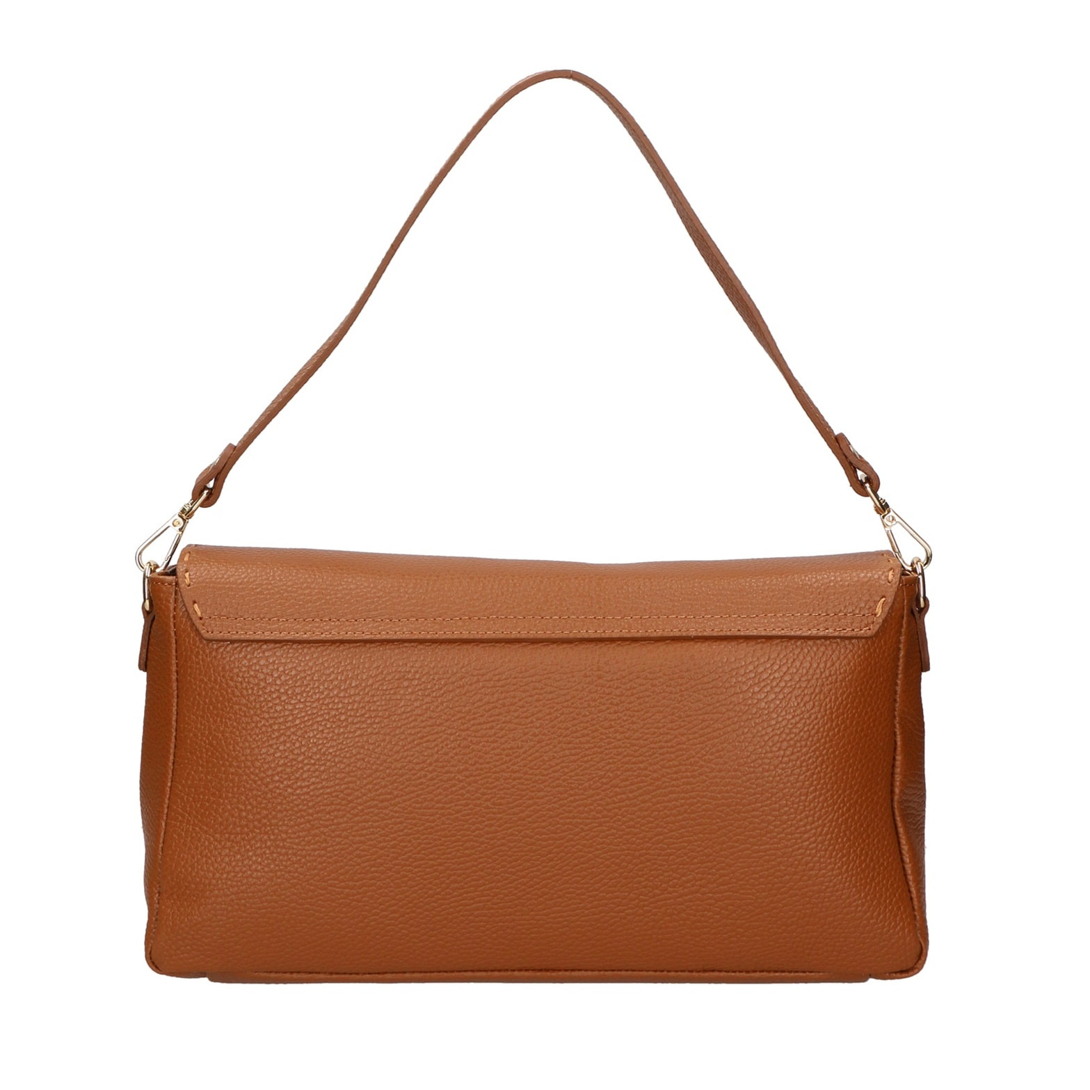 Borsa a spalla da donna - Modello Walda - Vera pelle - 34.0 x 17.5 x 10.0 cm