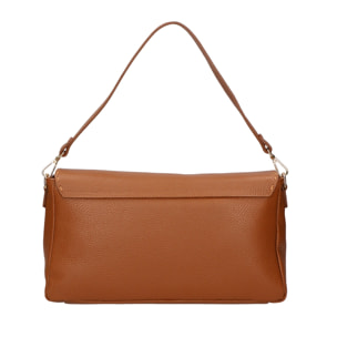 Borsa a spalla da donna - Modello Walda - Vera pelle - 34.0 x 17.5 x 10.0 cm
