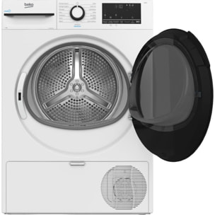 Sèche linge pompe à chaleur BEKO D3H29D93WC 9kg - Idéal famille & Anti-froissage