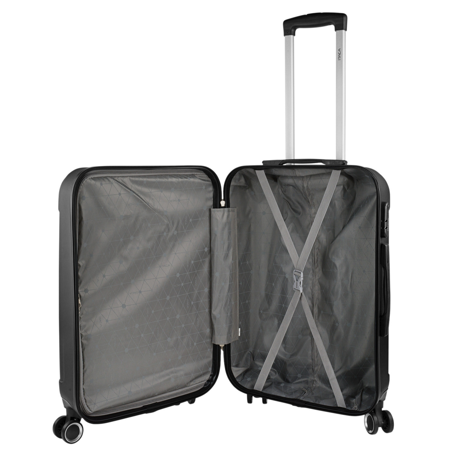 Maleta Itaca Havel Set De 3 Unidades Negro