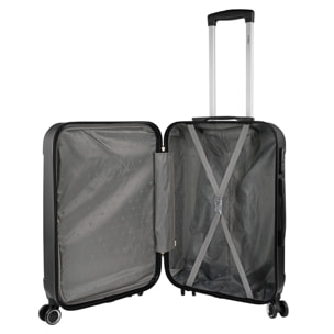 Maleta Itaca Havel Set De 3 Unidades Negro