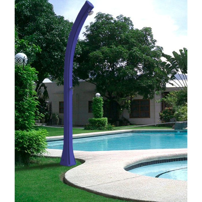 Happy - Douche solaire, anthracite (H100/7016)