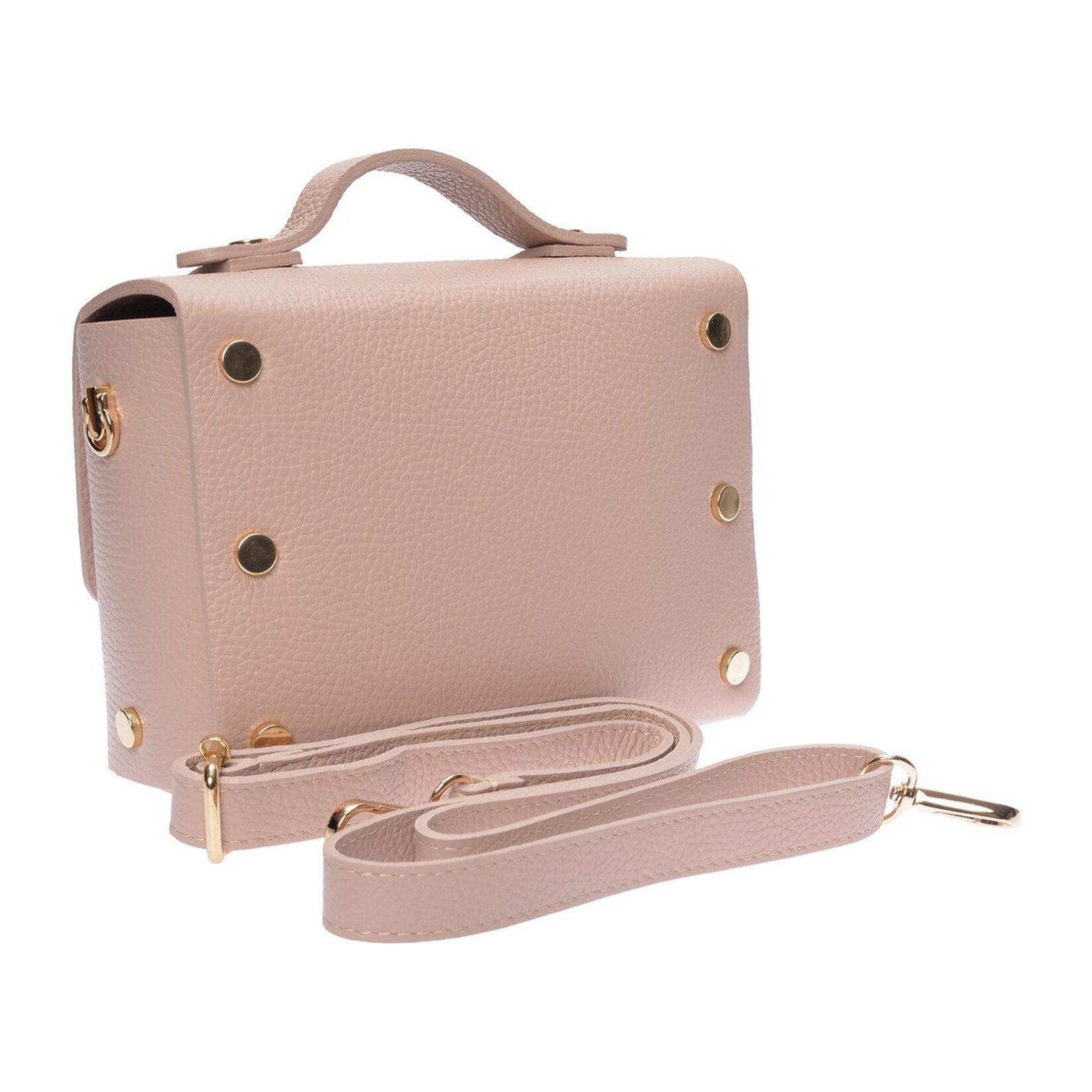 Borsa a mano Anna Luchini Rosa