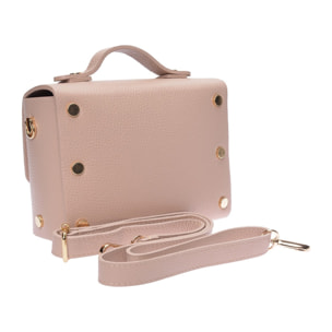 Borsa a mano Anna Luchini Rosa